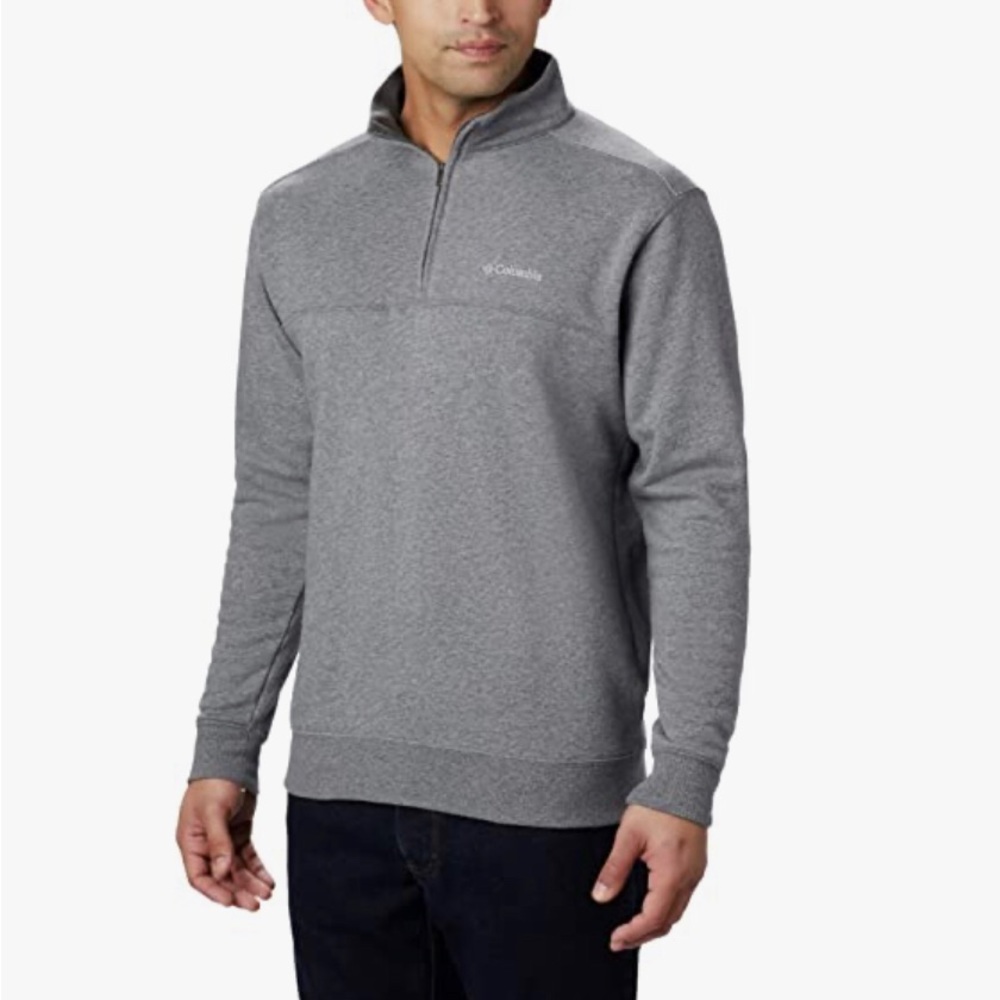 NWOT Columbia Men’s Hart Mountain ll Half Zip Jacket Size Large